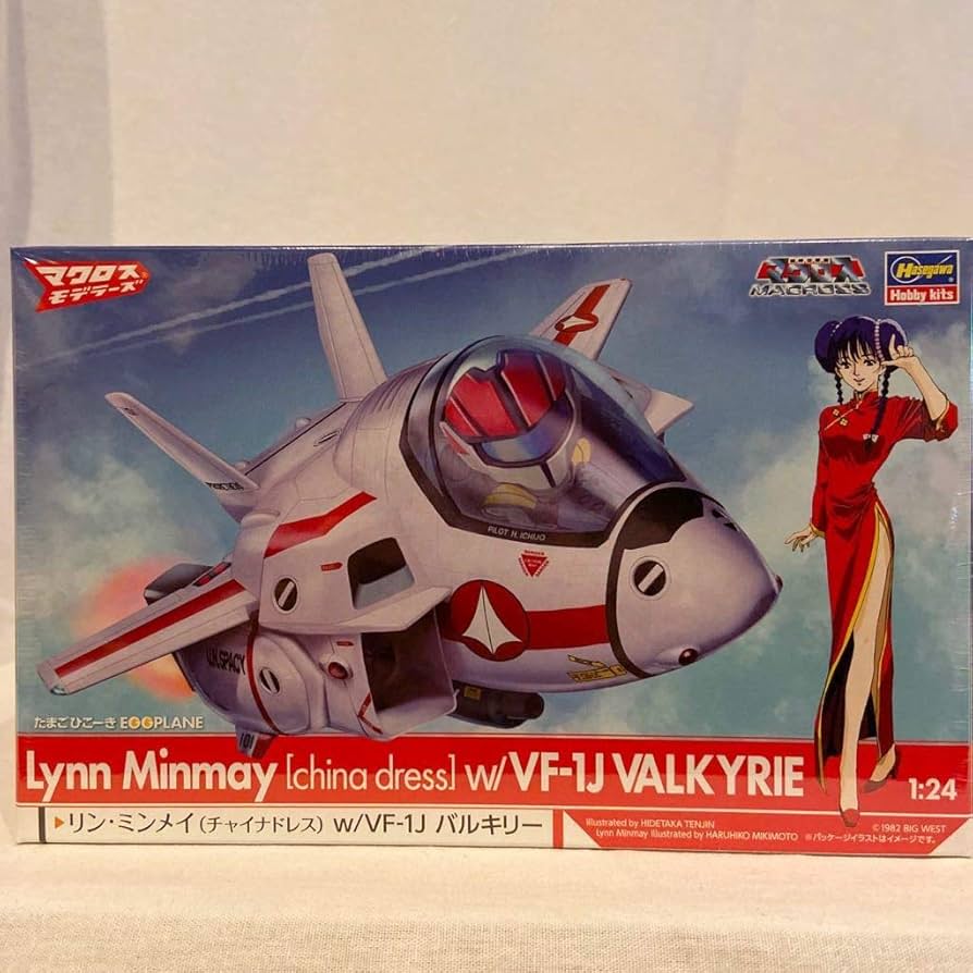 Amazon.co.jp: 未組立 ハセガワ 1/24 超時空要塞マクロス リン